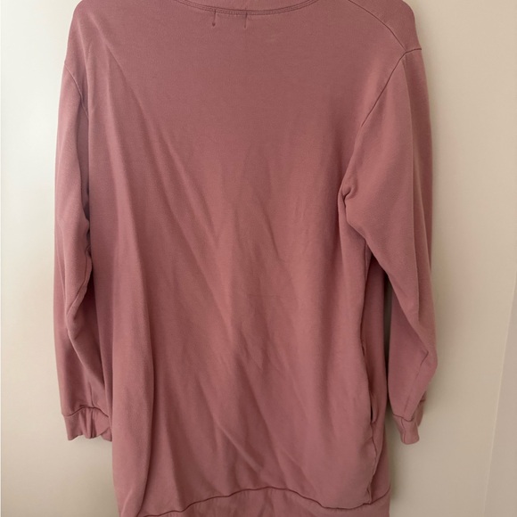 Mama Crew Neck Tunic Sweater - Picture 3 of 5